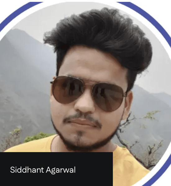 Siddhant Agarwal