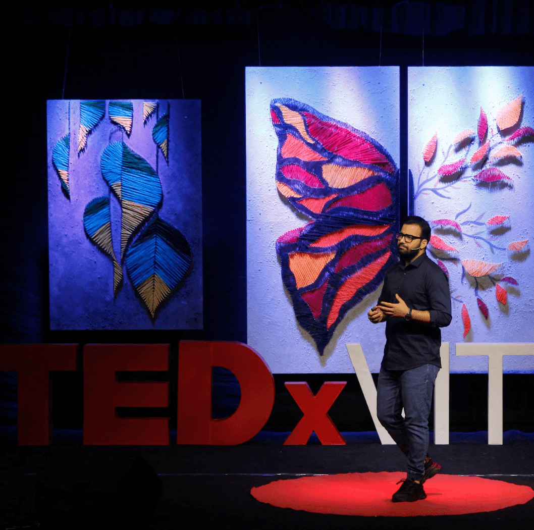 First TEDx Talk